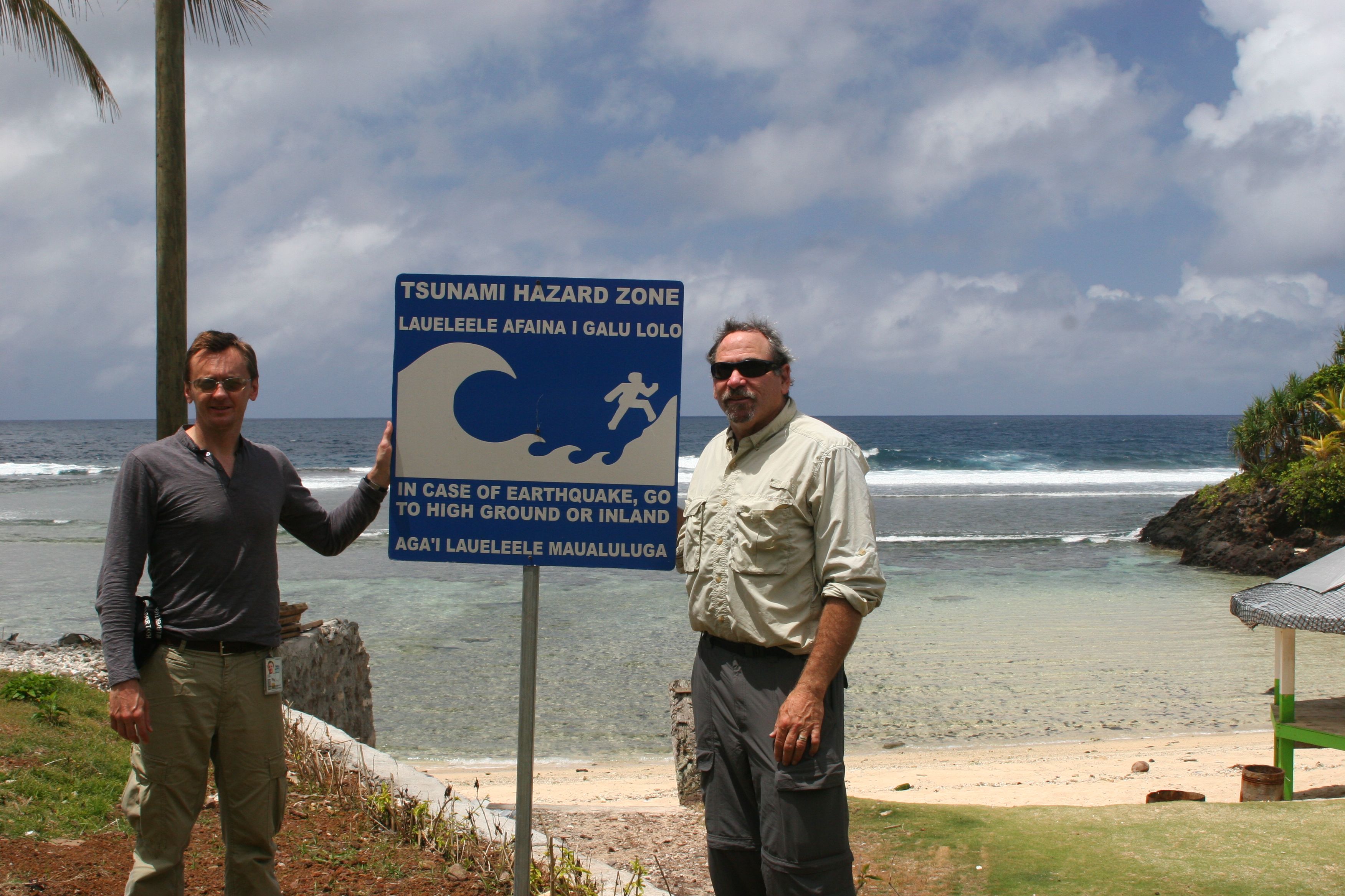 Image: Tsunami Recovery in American Samoa