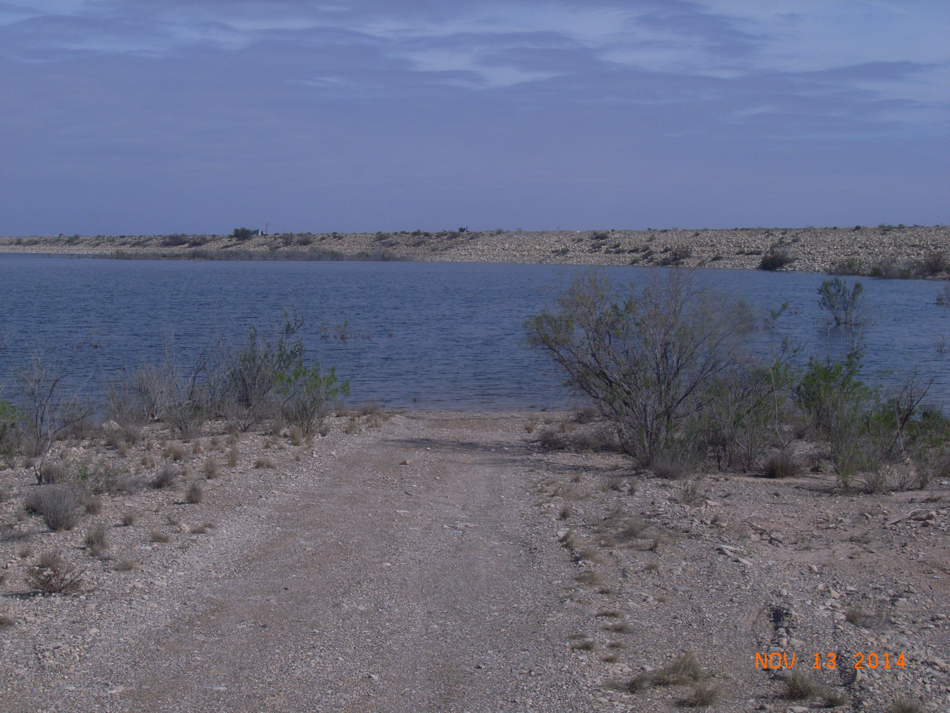 Red Bluff Reservoir U.S. Geological Survey