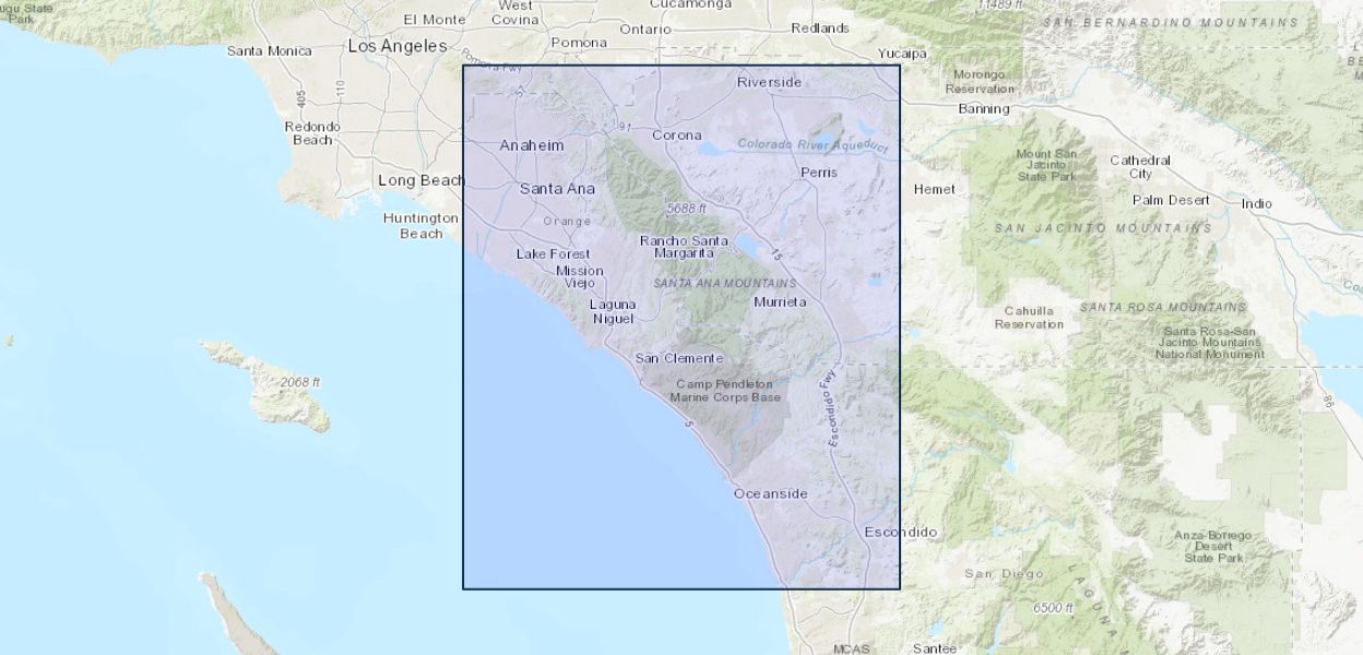 Isostatic Gravity Map with Geology of the Santa Ana 30' x 60 ...