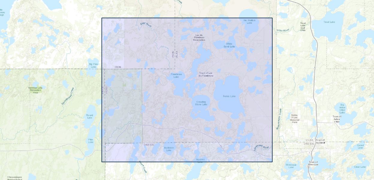 Water resources of the Lac Du Flambeau Indian Reservation, Wisconsin