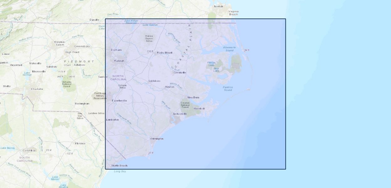 Regional study of the Castle Hayne Aquifer of eastern North Carolina