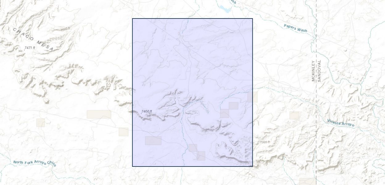 Coal resource occurrence map of the Rincon Marquez quadrangle, McKinley
