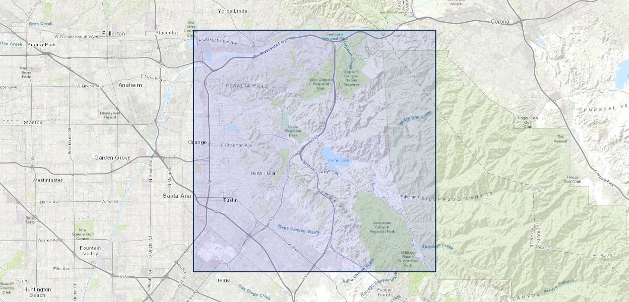 Geologic map of the northern Santa Ana Mountains, Orange and Riverside ...
