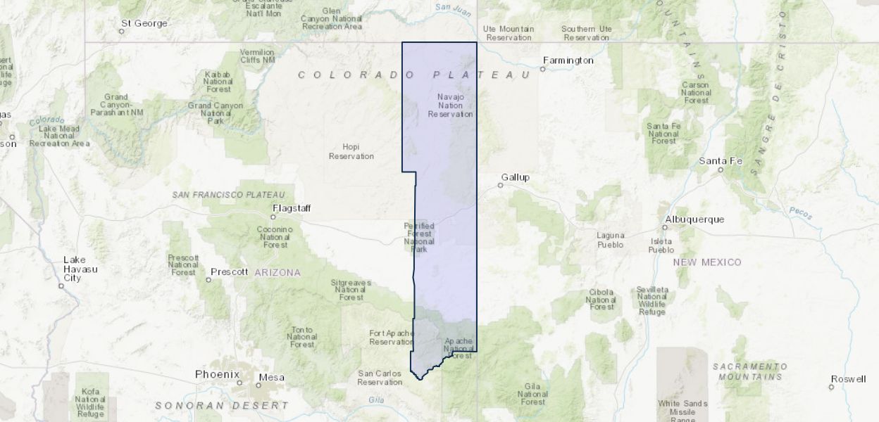 Memorandum on results of well drilling at Chinle, Navajo Indian