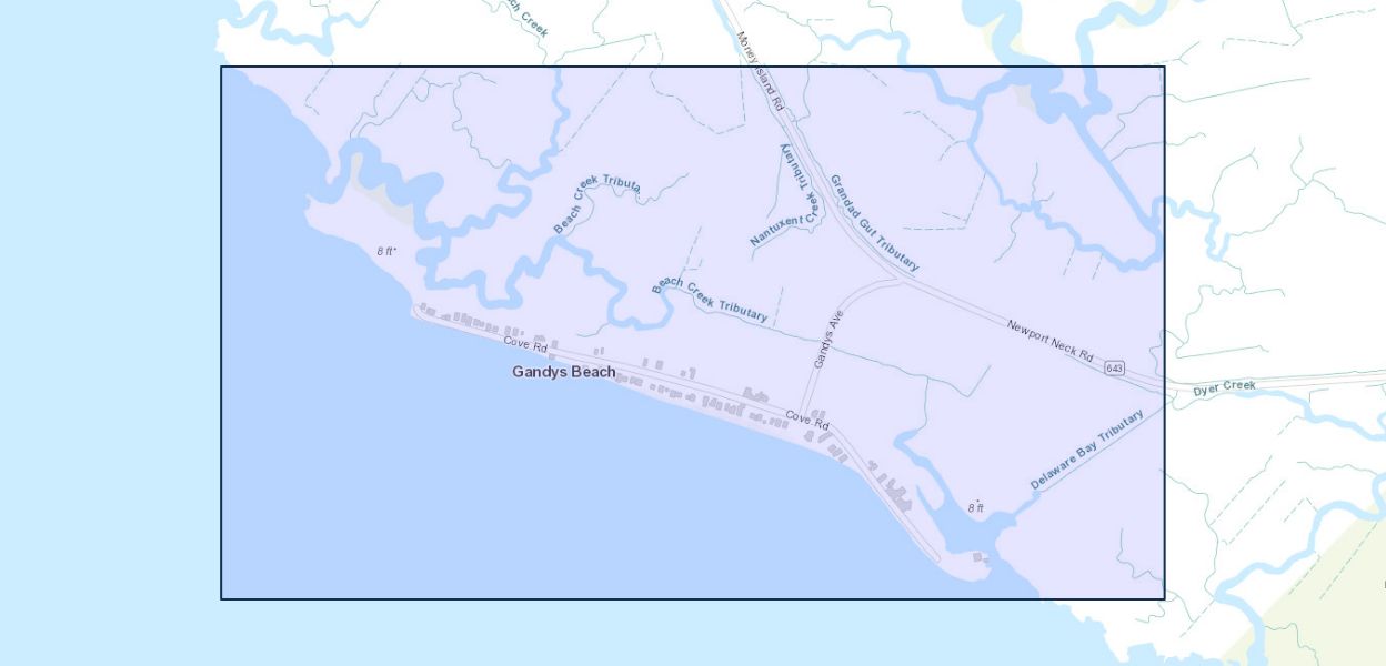 Assessment of wave attenuation, current patterns, and sediment