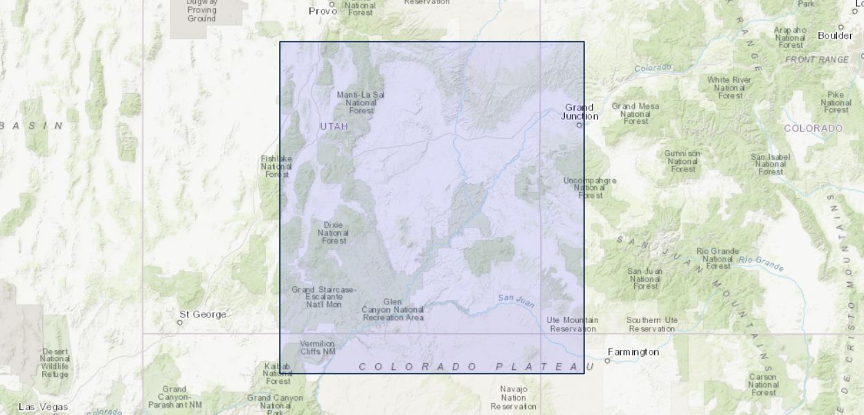 seed transfer zones for Cleome lutea and