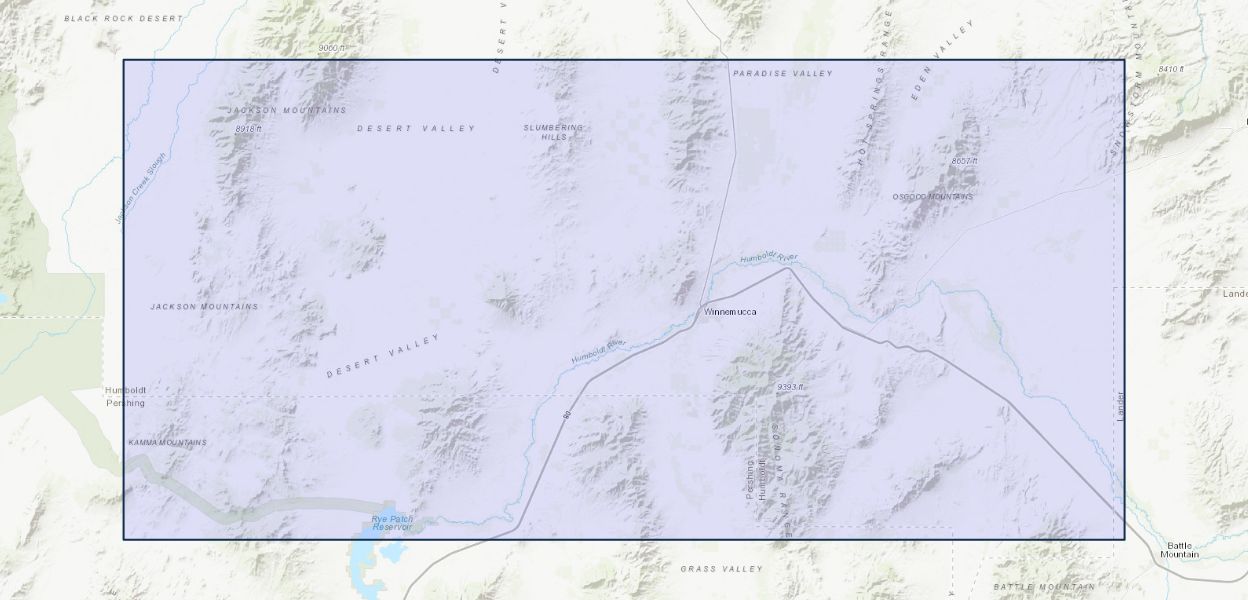 Geophysical studies in the vicinity of Blue Mountain and Pumpernickel