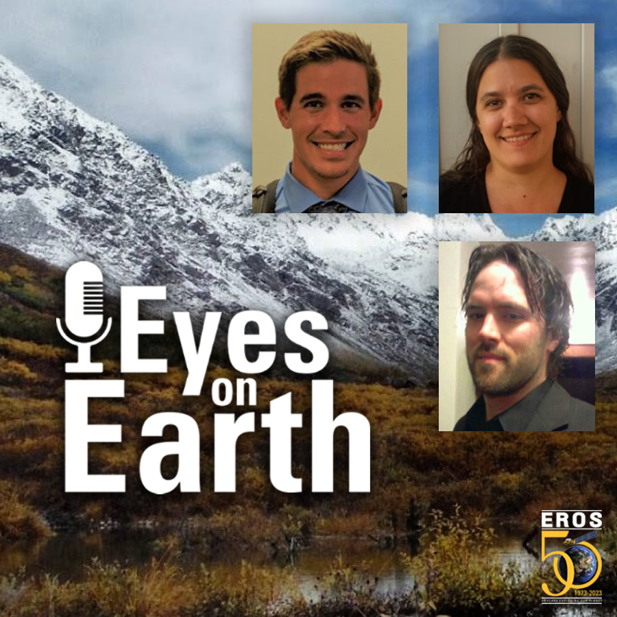 Eyes on Earth Episode 105 – Imagery Challenges of Alaska episode artwork