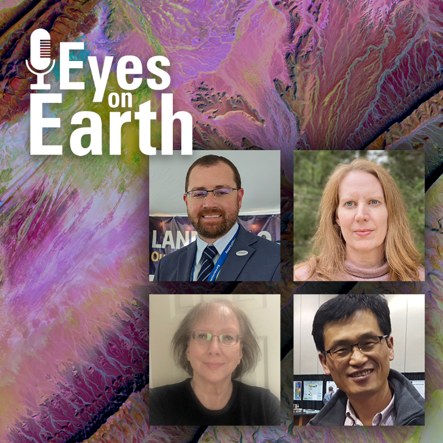 Eyes on Earth