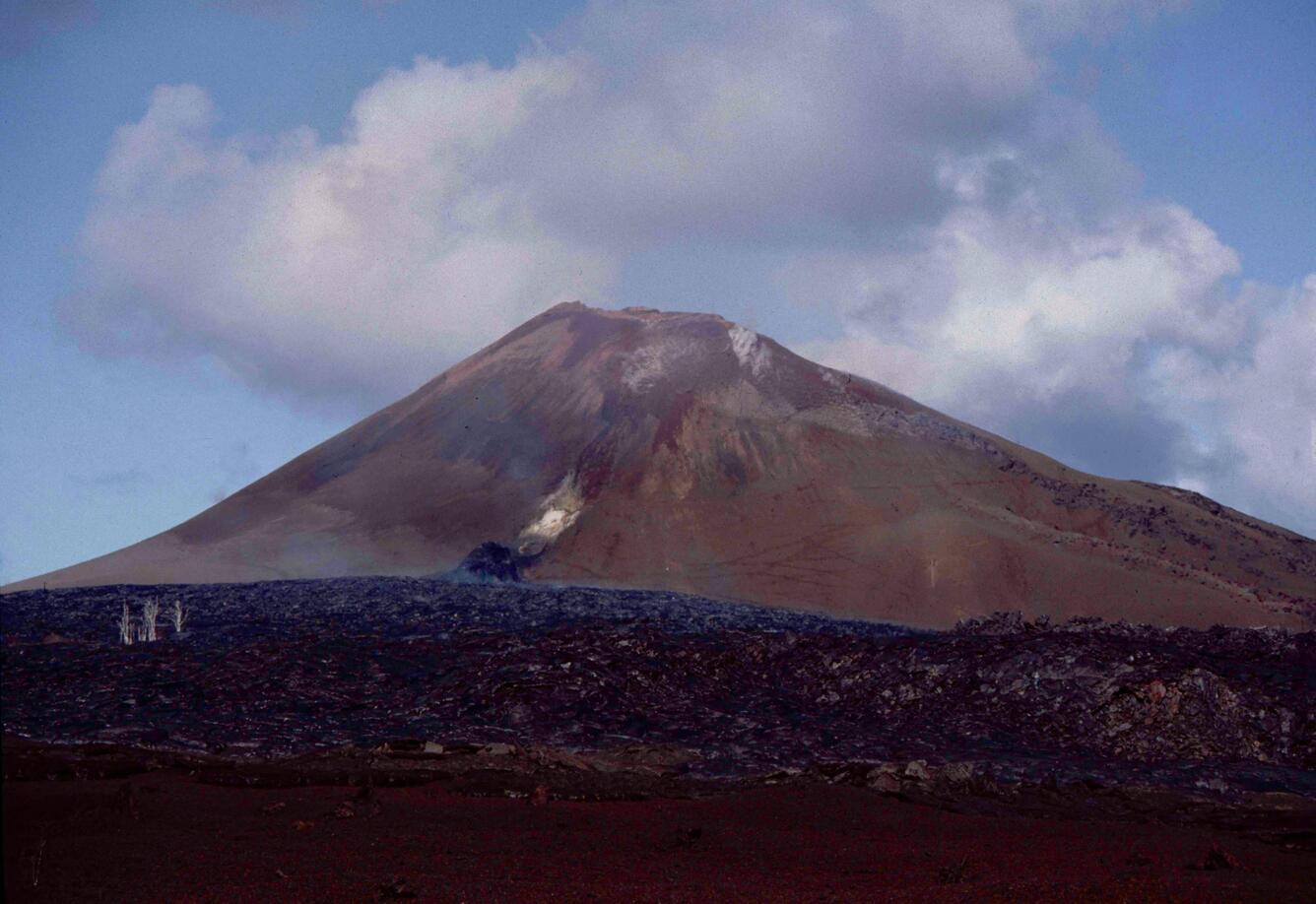 Image: Pu’u ‘Ō’ō