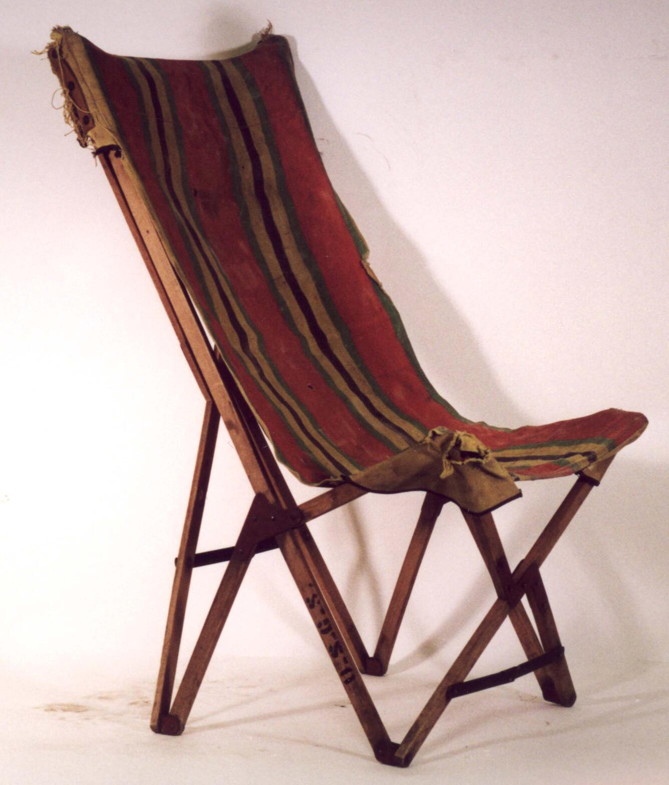 Image: Arnold Hague's Chair