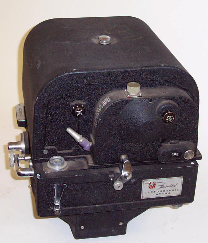 Image: Fairchild Cartographic Aircraft Camera