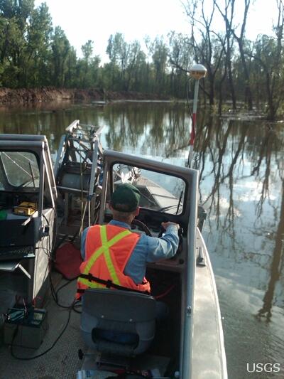 Image: Mississippi River Flooding 2011: Birds Point-New Madrid Floodway
