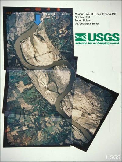 Image: Mississippi River Flooding 2011: Birds Point-New Madrid Floodway