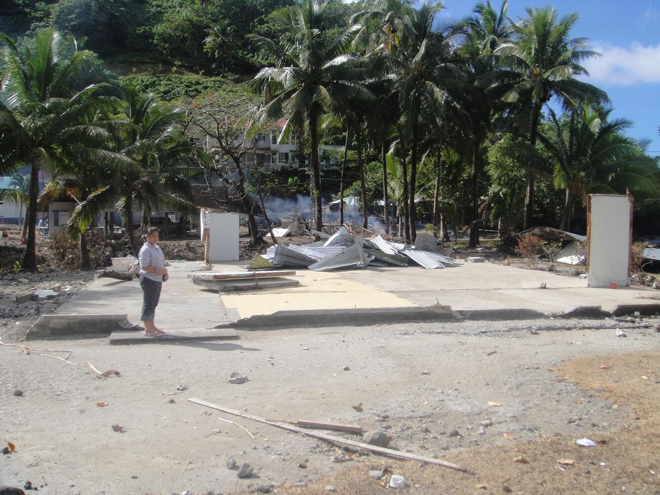 Image: Tsunami Recovery in American Samoa