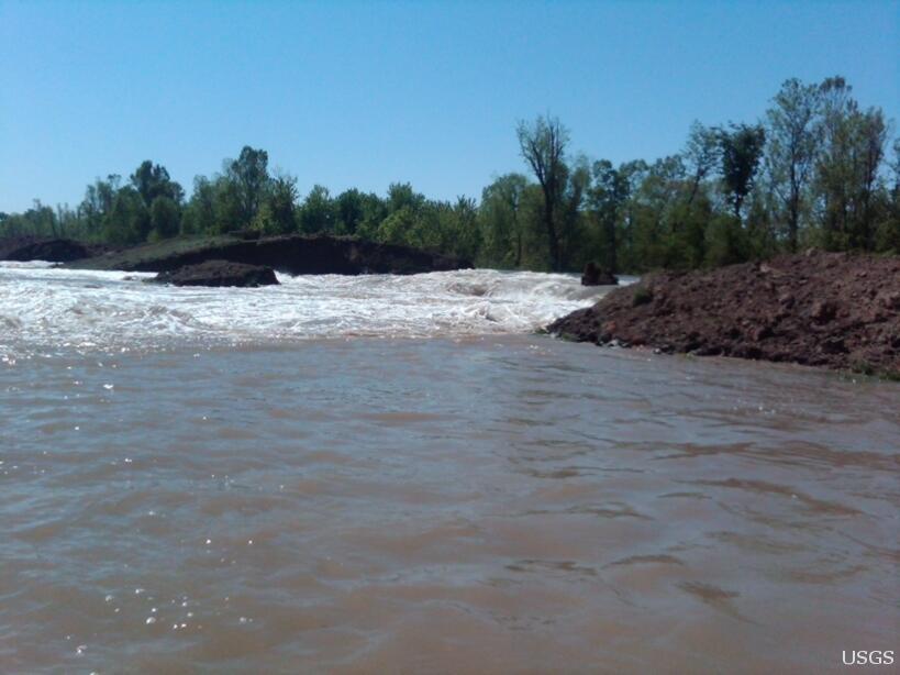 Image: Mississippi River Flooding 2011: Birds Point-New Madrid Floodway