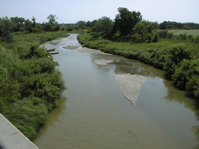 Image: Keya Paha River at Wewela, SD
