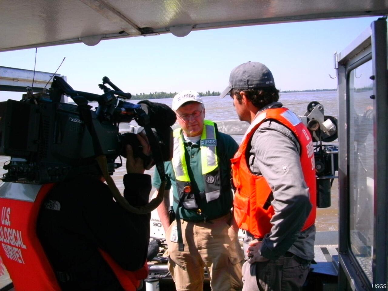 Image: Mississippi River Flooding 2011: Birds Point-New Madrid Floodway