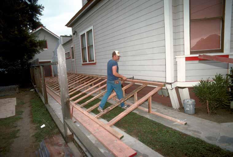 Image: Buttressed Foundation