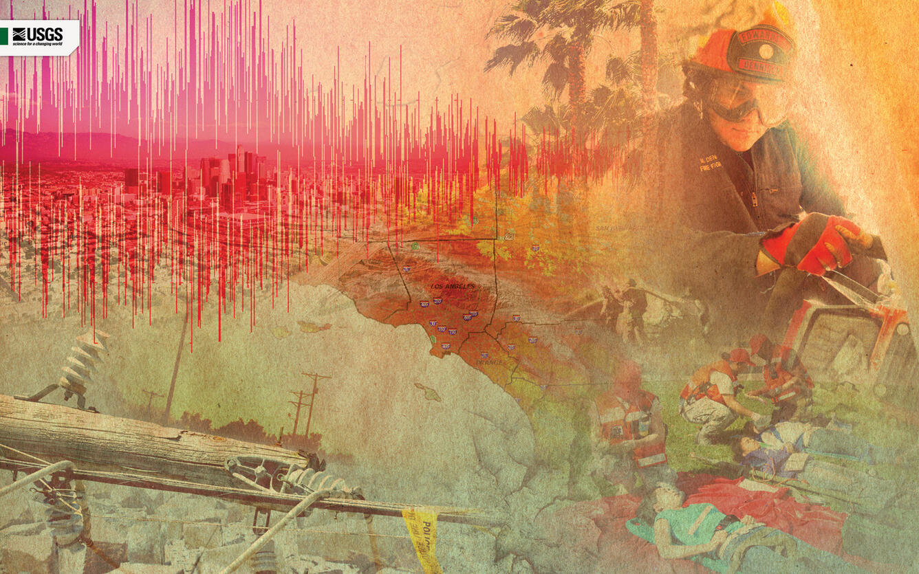 Image: USGS Science In Action Wallpaper