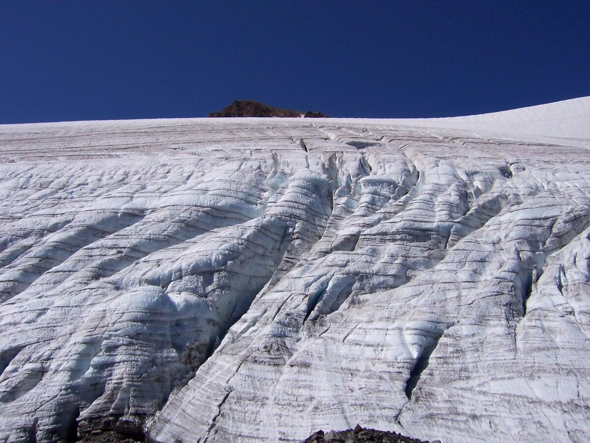 Image: Hayden Glacier, Middle Sister 