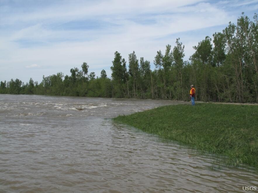 Image: Mississippi River Flooding 2011: Birds Point-New Madrid Floodway