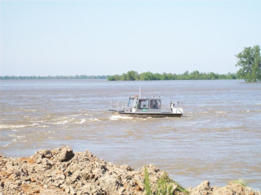 Image: Mississippi River Flooding 2011: Birds Point-New Madrid Floodway