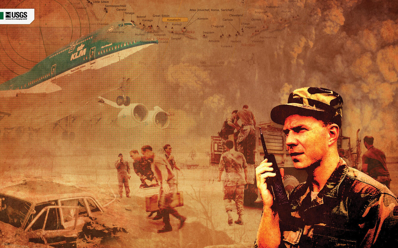 Image: USGS Science In Action Wallpaper