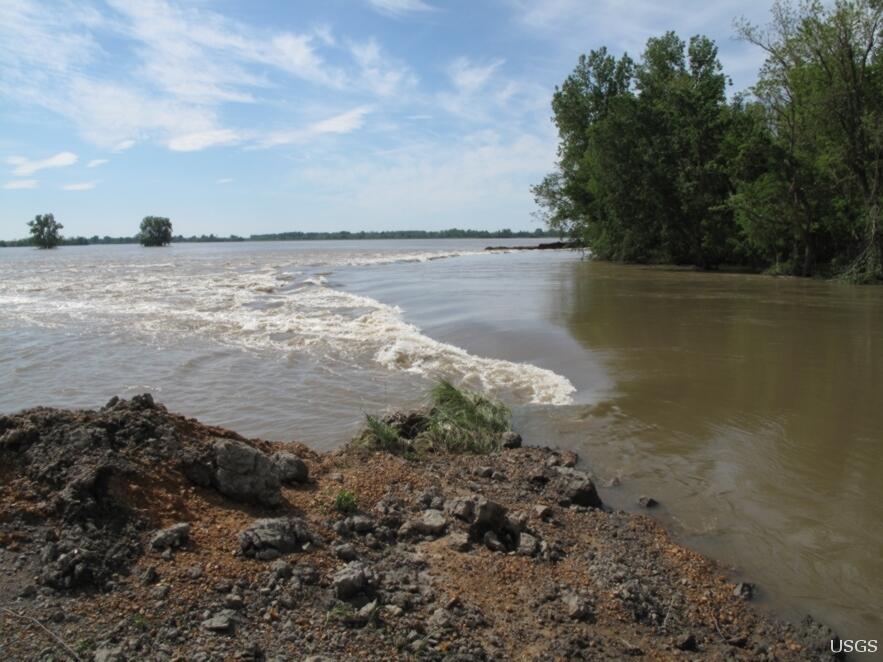 Image: Mississippi River Flooding 2011: Birds Point-New Madrid Floodway