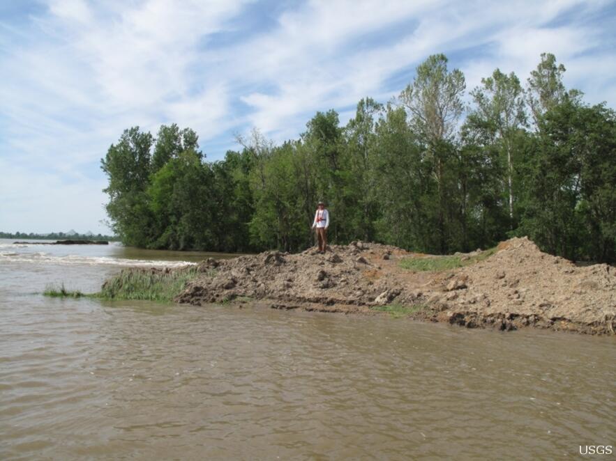 Image: Mississippi River Flooding 2011: Birds Point-New Madrid Floodway