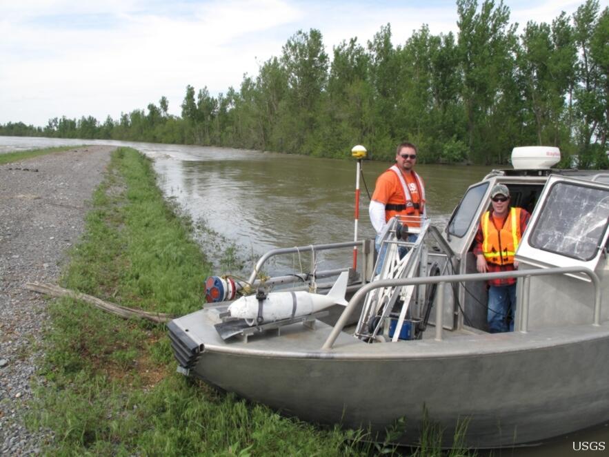 Image: Mississippi River Flooding 2011: Birds Point-New Madrid Floodway