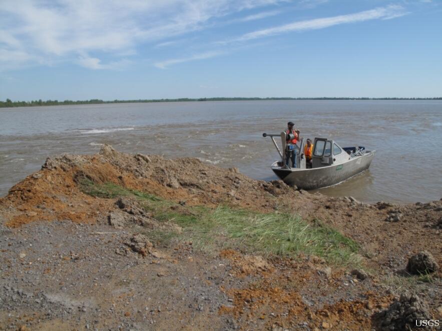 Image: Mississippi River Flooding 2011: Birds Point-New Madrid Floodway