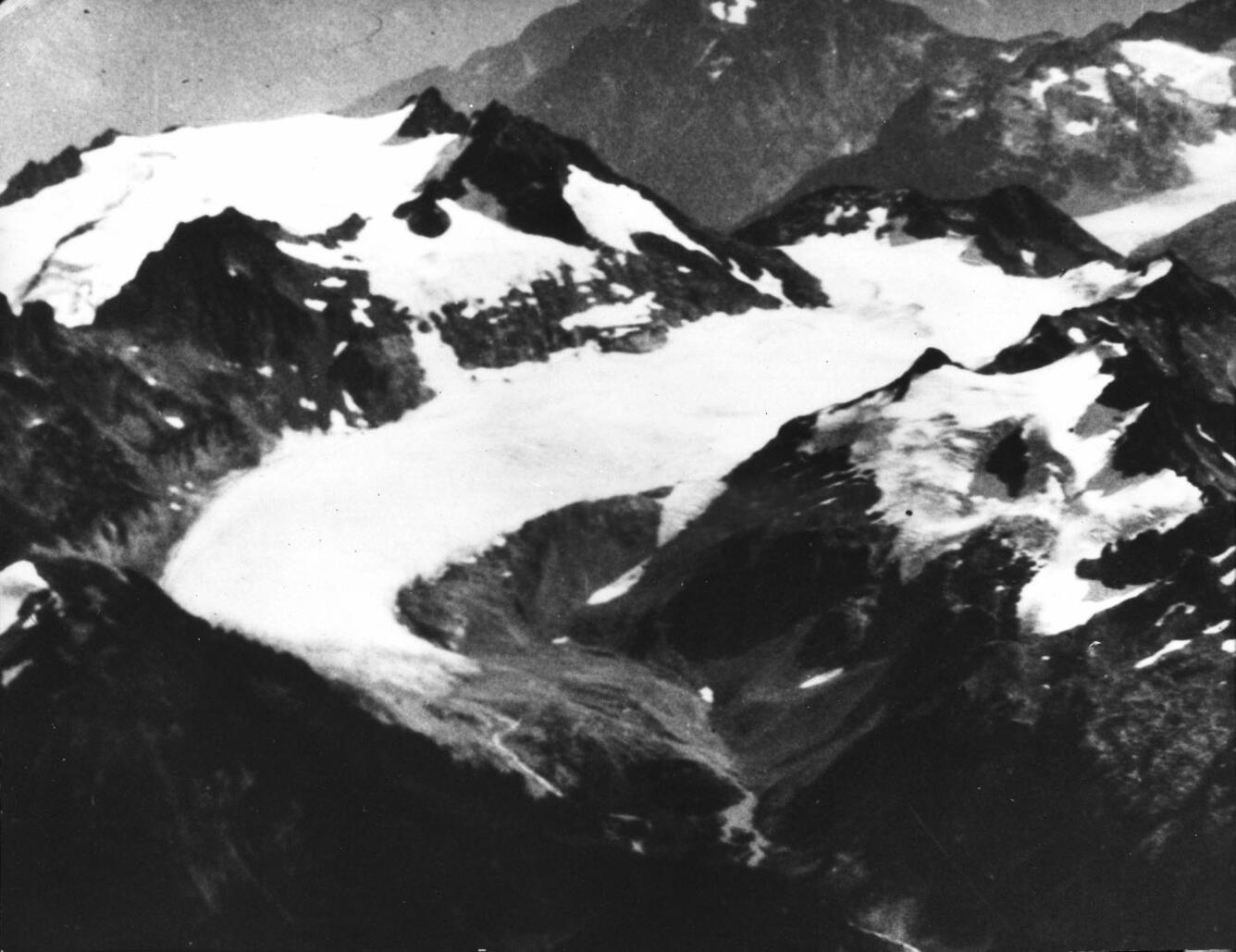 Image: 1928 South Cascade Glacier