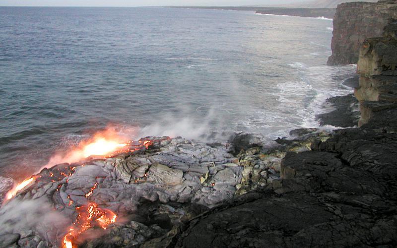 photo of lava