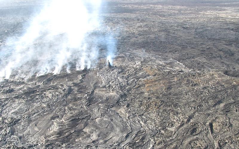 photo of lava