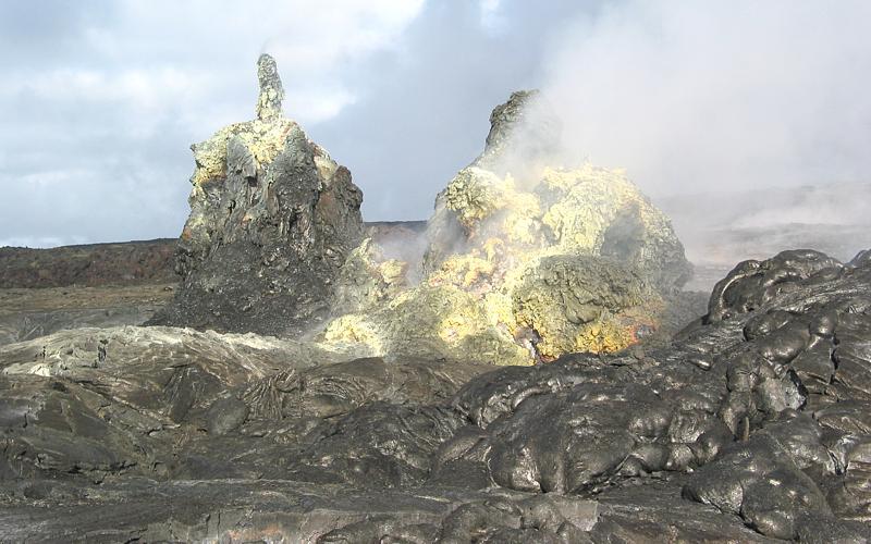 photo of lava