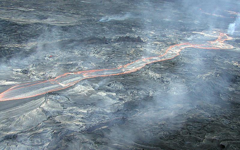 photo of lava