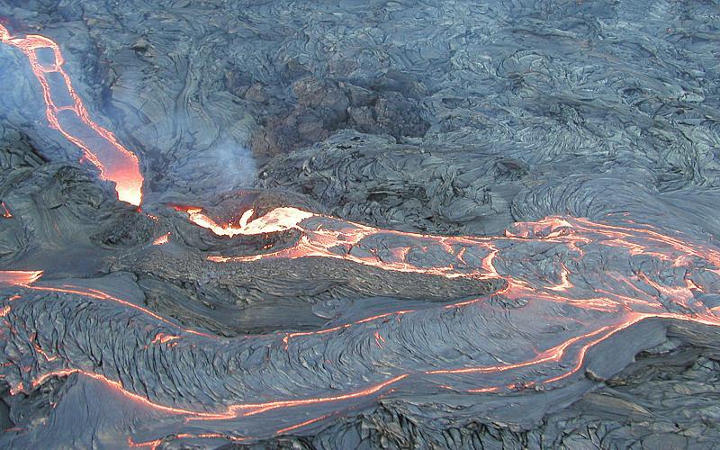 photo of lava