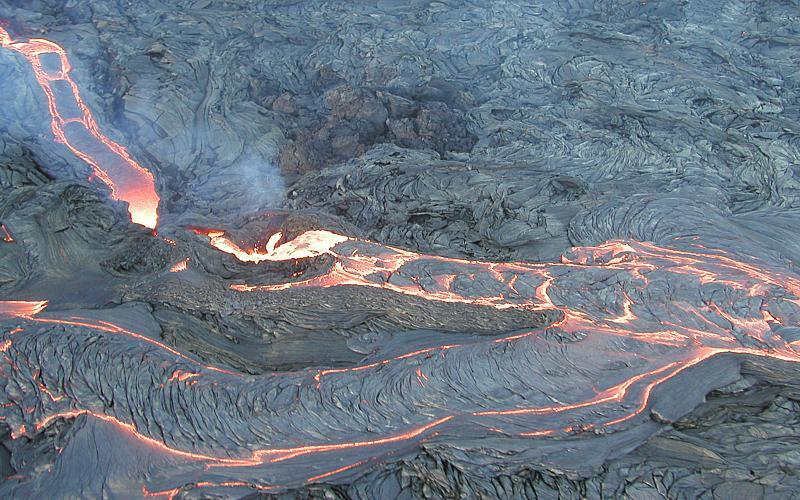 photo of lava