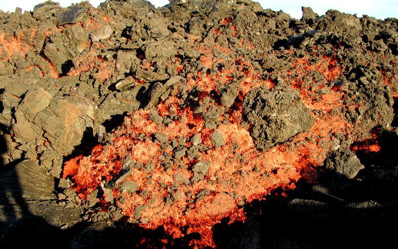 photo of lava