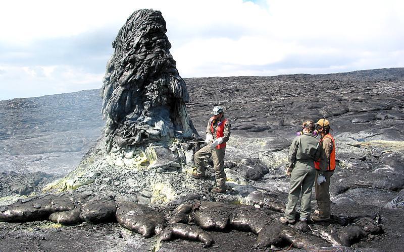 photo of lava