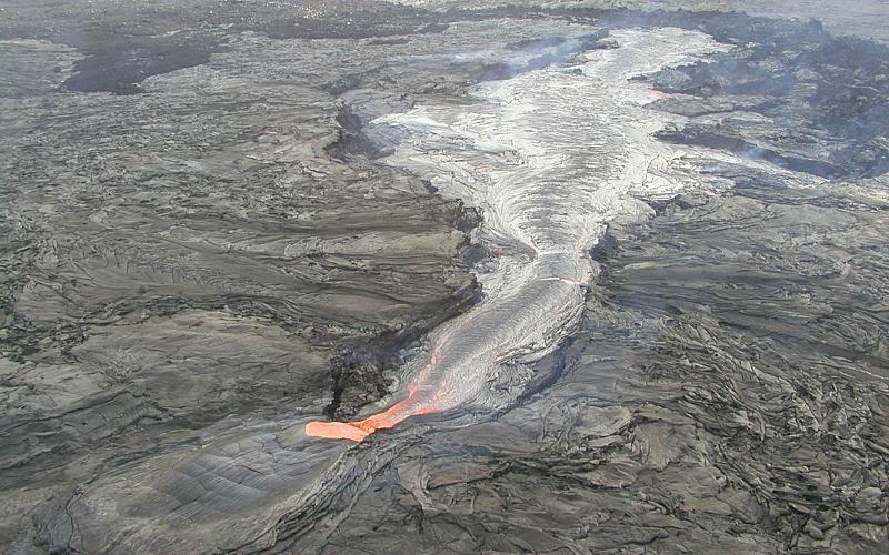 photo of lava