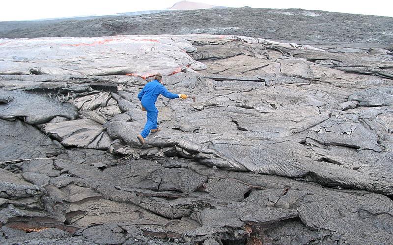 photo of lava