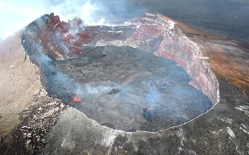 photo of lava