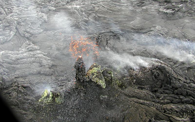 photo of lava