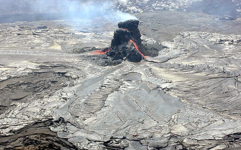 photo of lava