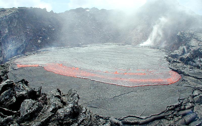 photo of lava