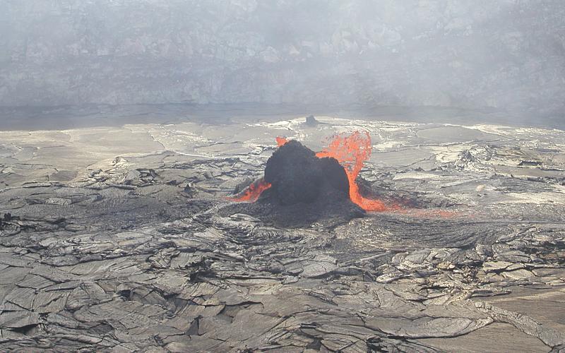 photo of lava