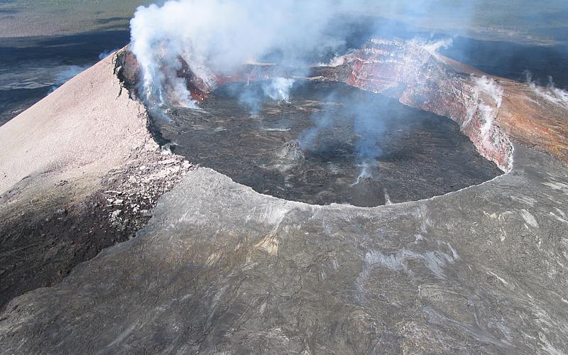 photo of lava