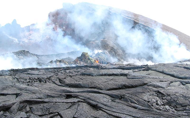 photo of lava